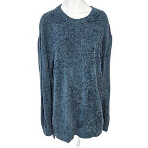 Knix Womens Cozzzy Crew Top  Size XXL Soft Plush Long Sleeve Sweater